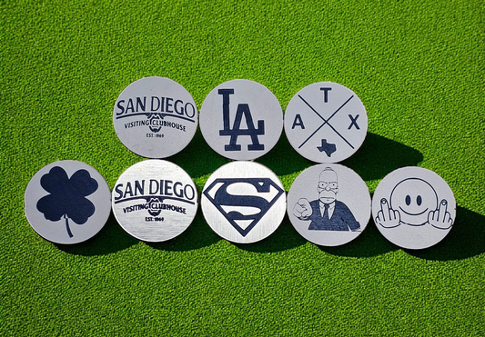 Custom Golf Ball Markers