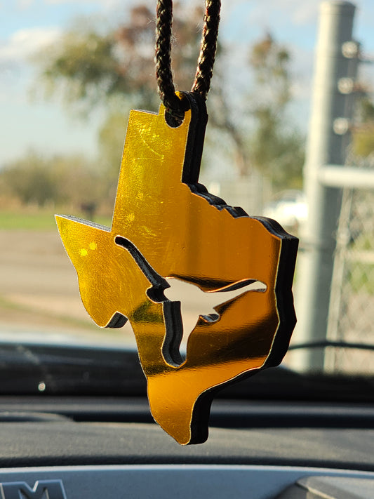 Rear View Mirror Hangars