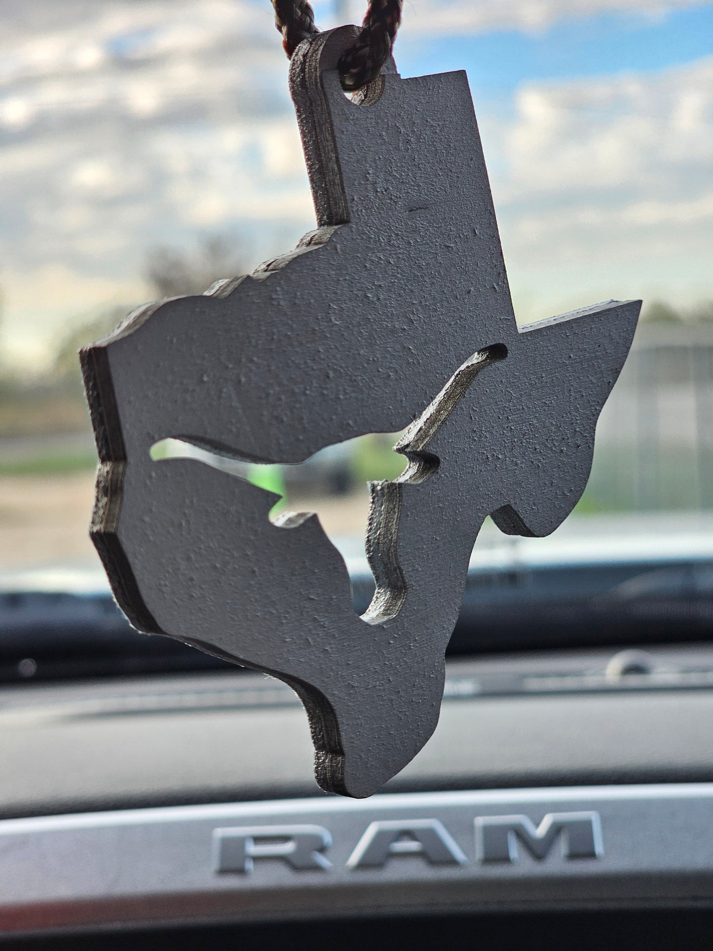 Rear View Mirror Hangars