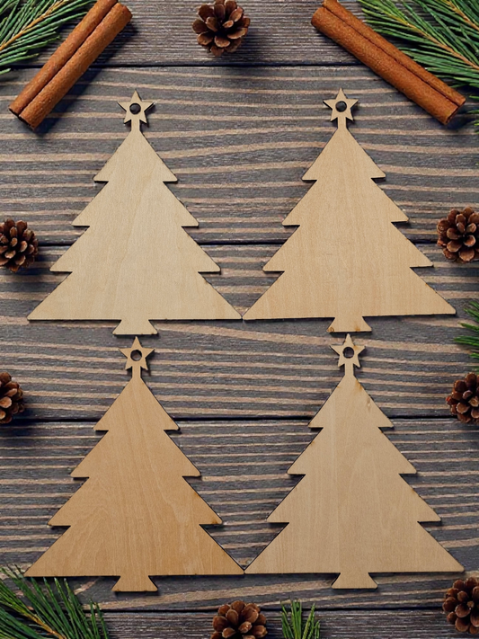 Customizable and Paintable Christmas Ornaments