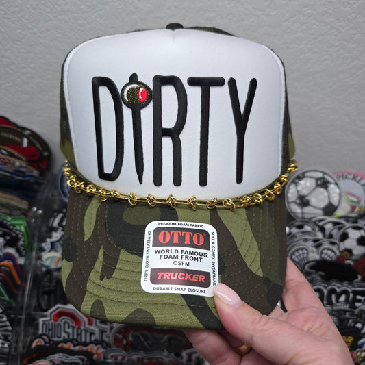 Even your hats can be dirty