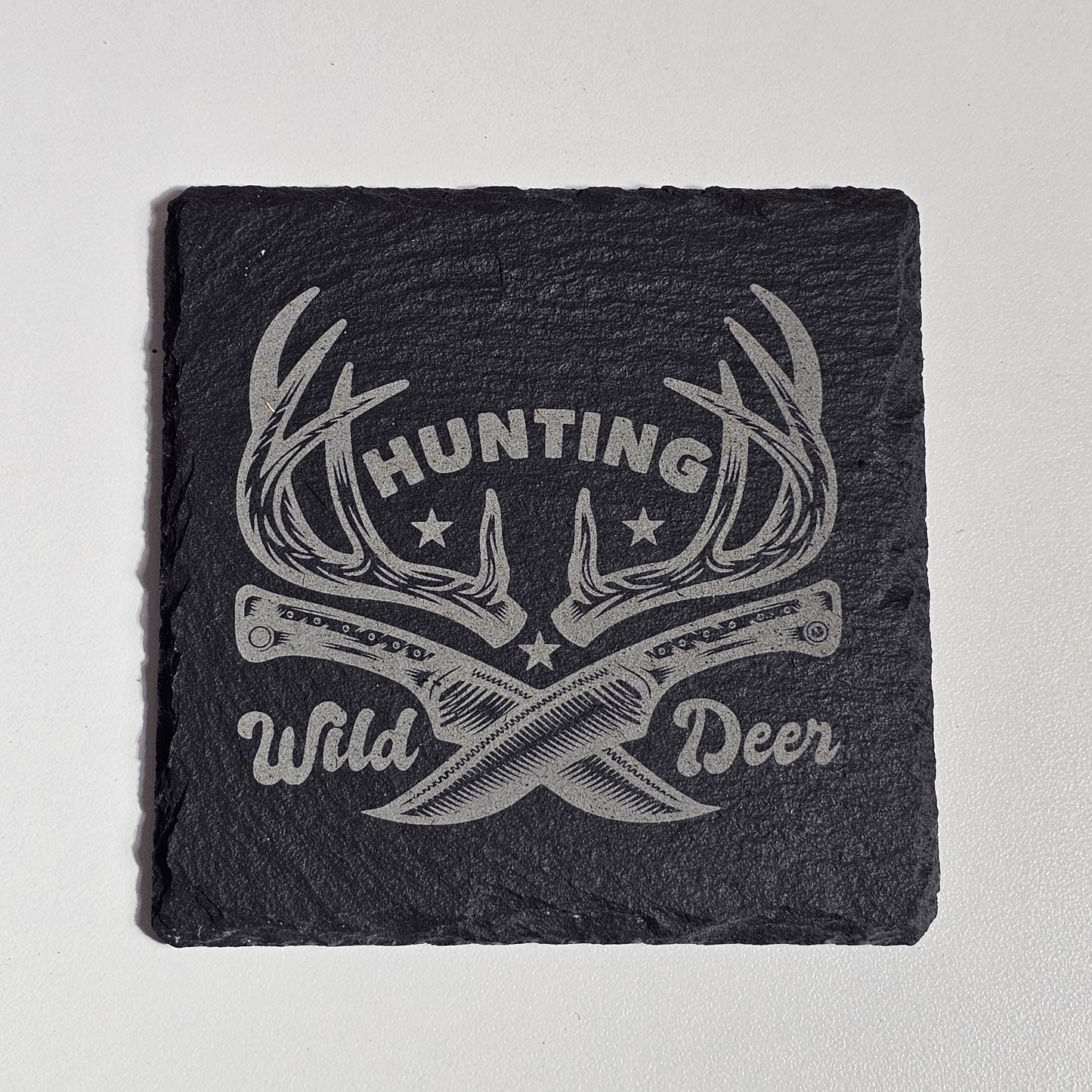 Customizable Slate Coasters