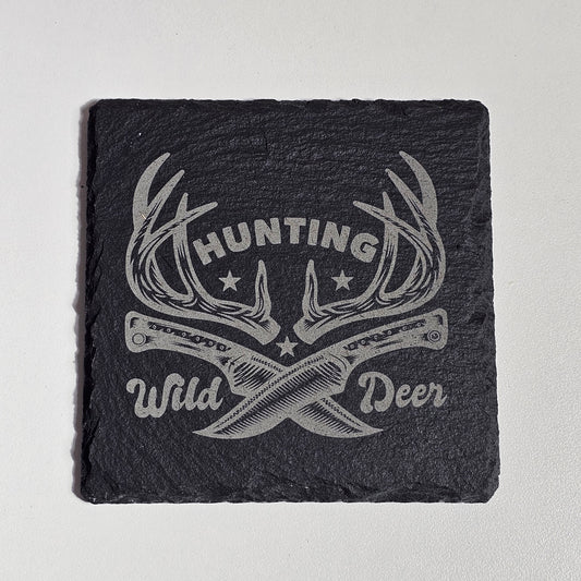 Customizable Slate Coasters