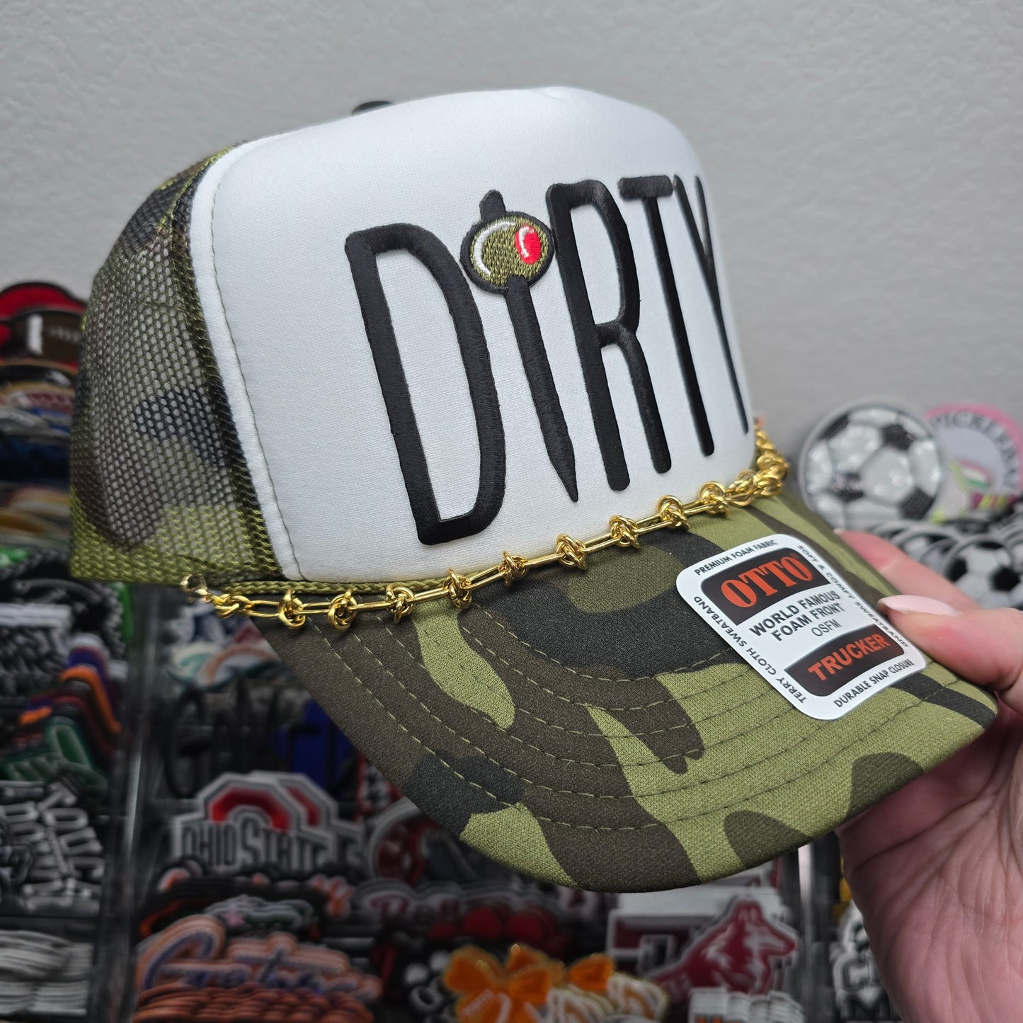 Even your hats can be dirty