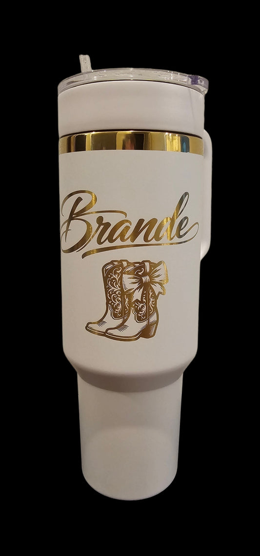 Custom engraved tumblers