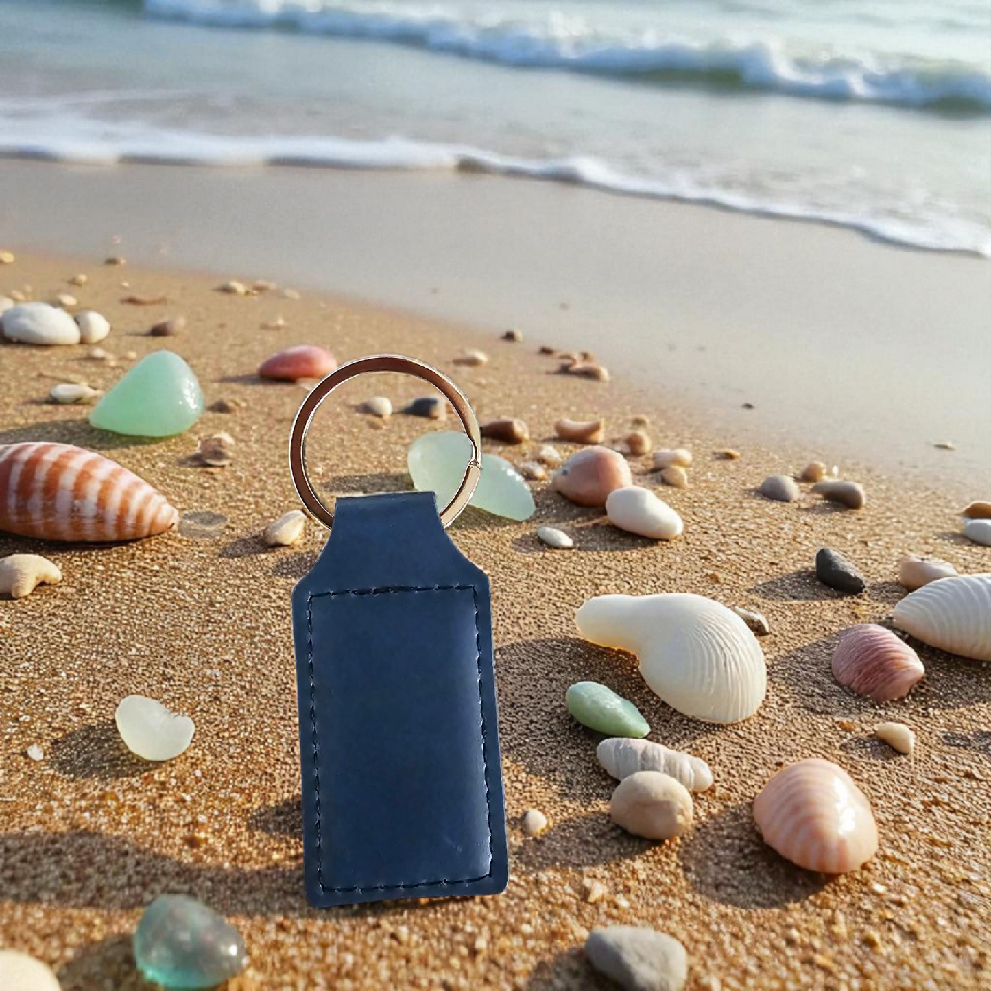 Leatherette Keychains