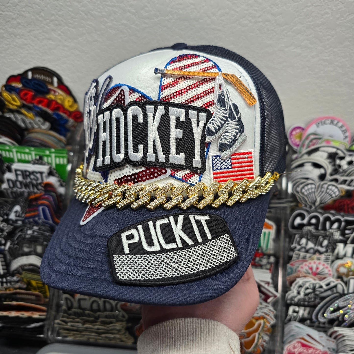 USA Hockey Hat