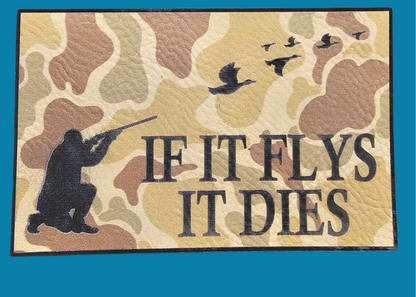 Custom Leatherette Patches