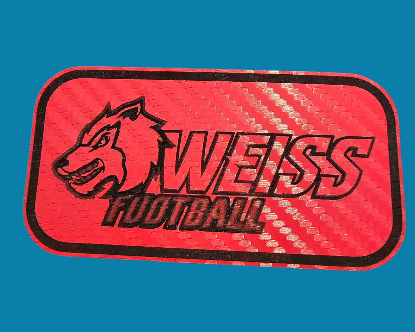 Custom Leatherette Patches