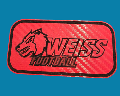 Custom Leatherette Patches