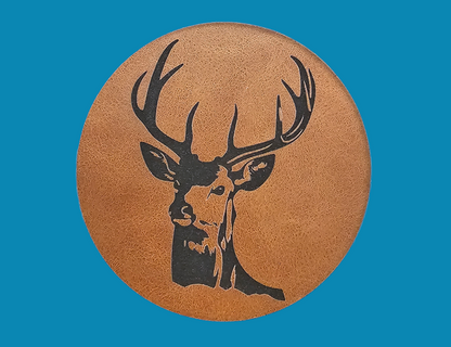 Custom Leatherette Patches