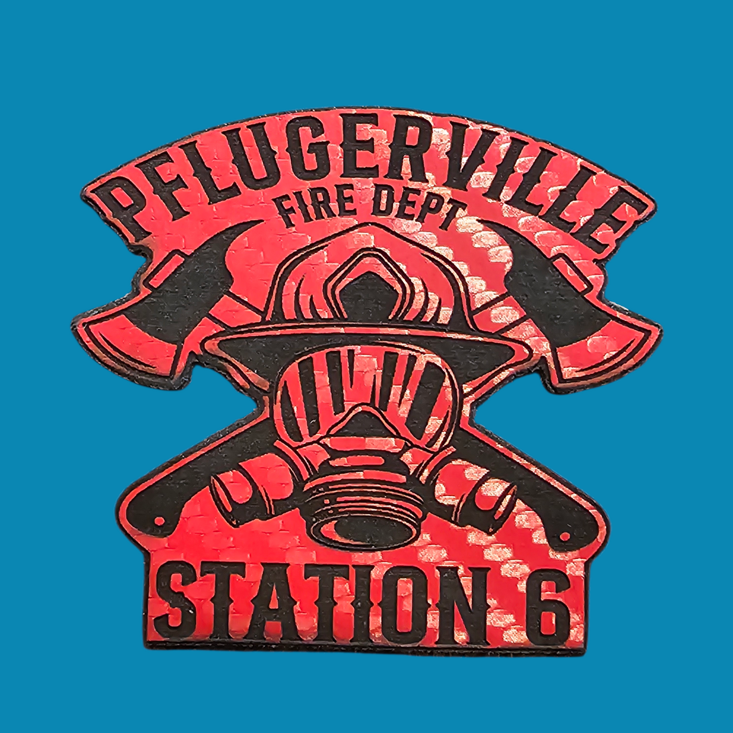 Custom Leatherette Patches