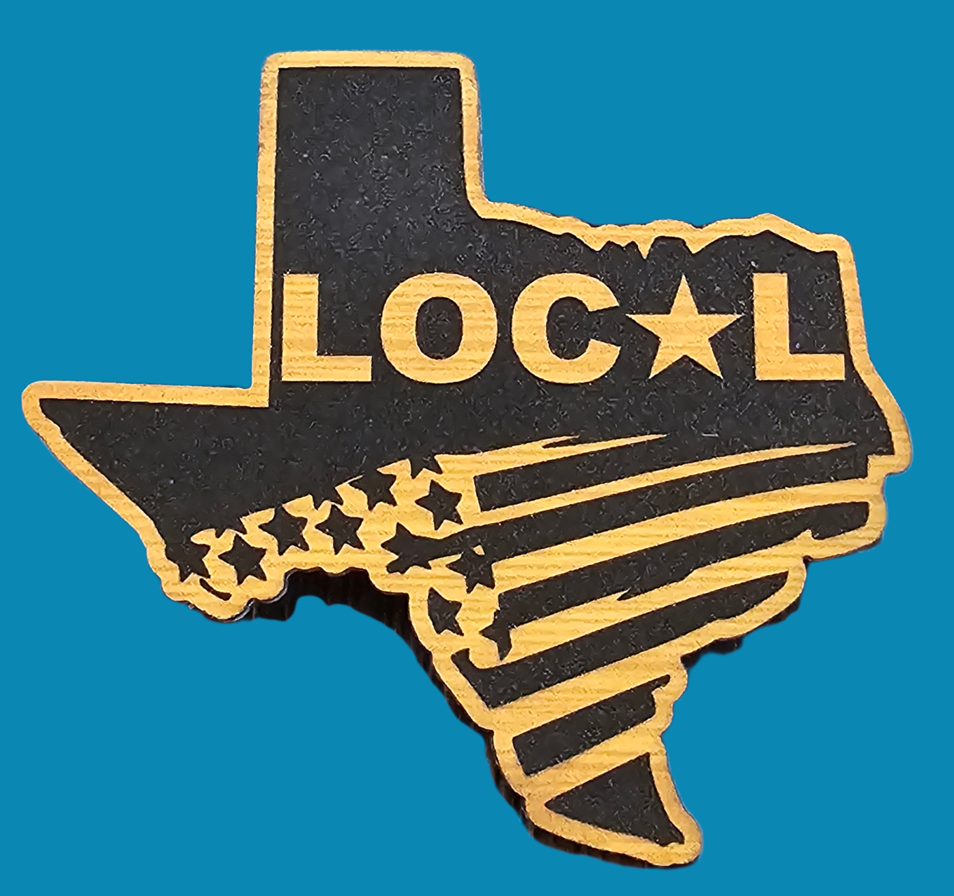 Custom Leatherette Patches
