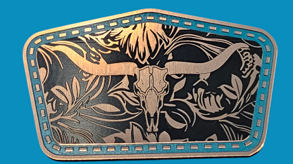Custom Leatherette Patches