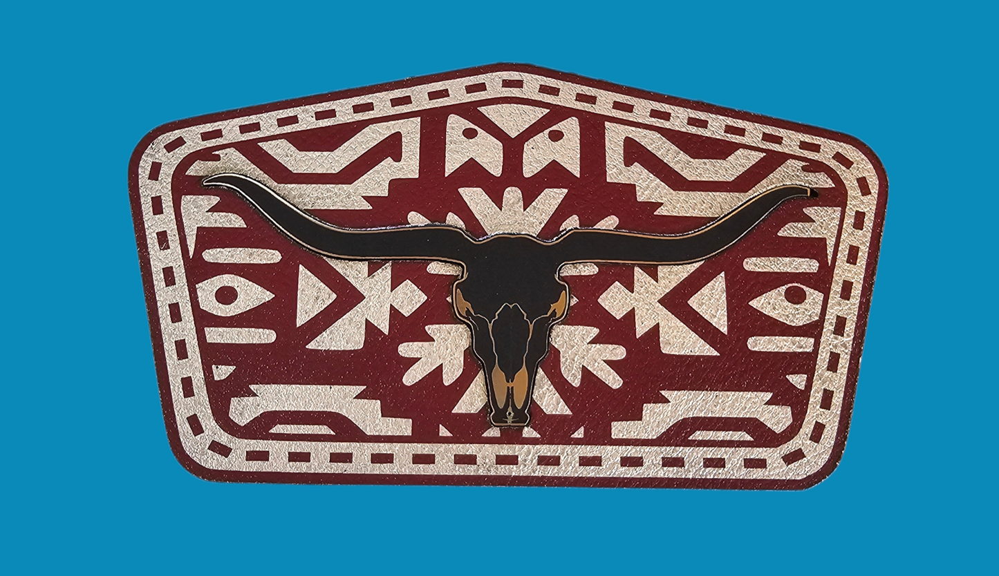 Custom Leatherette Patches