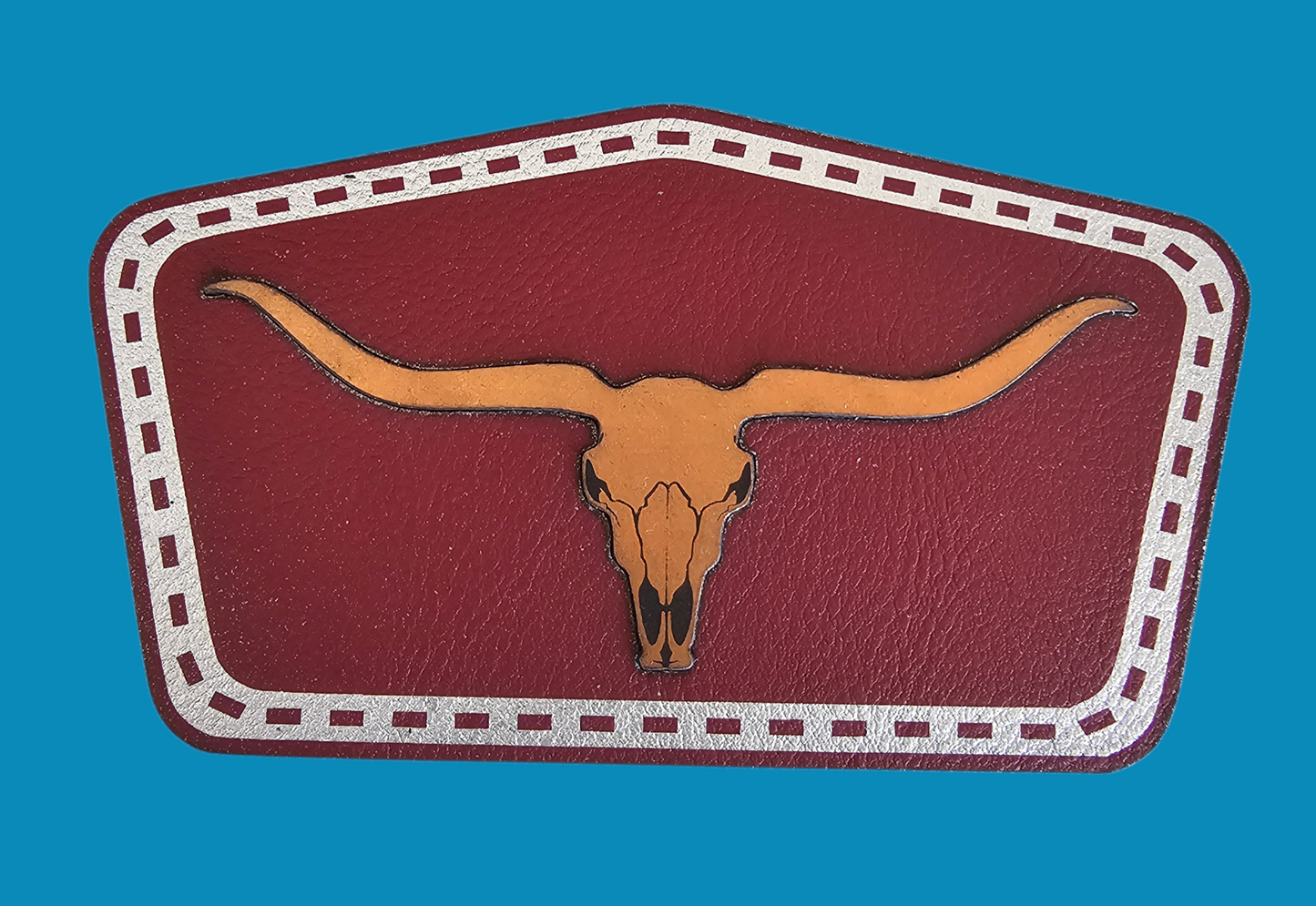 Custom Leatherette Patches