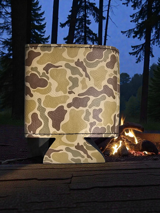 Camouflage Koozie