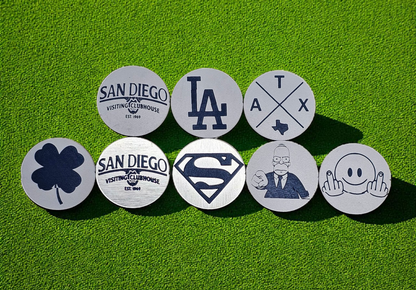 Custom Golf Ball Markers