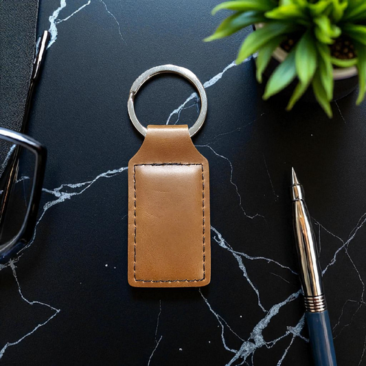 Leatherette Keychains
