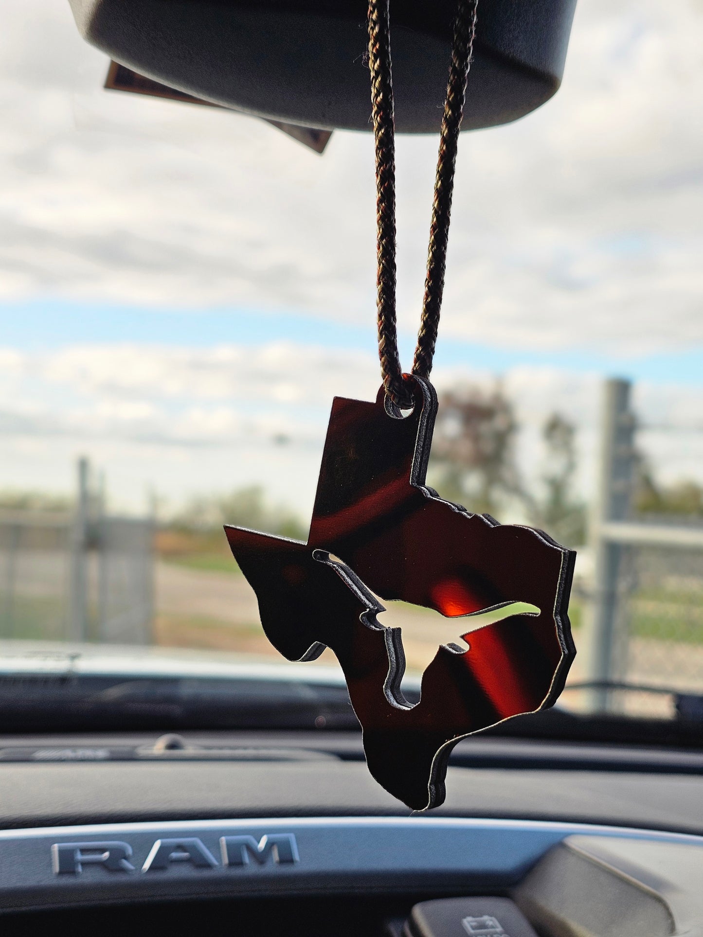 Rear View Mirror Hangars