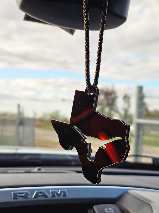 Rear View Mirror Hangars