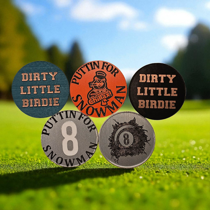 Custom Golf Ball Markers