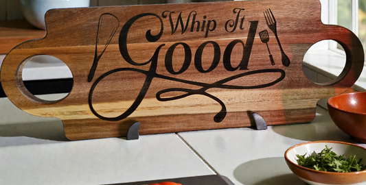 Customize your own sayings on kitchen decor