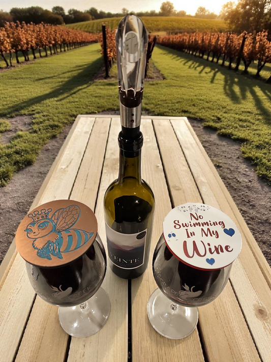 Wine Glass Covers