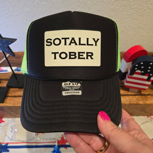 Sotally Tober Hat