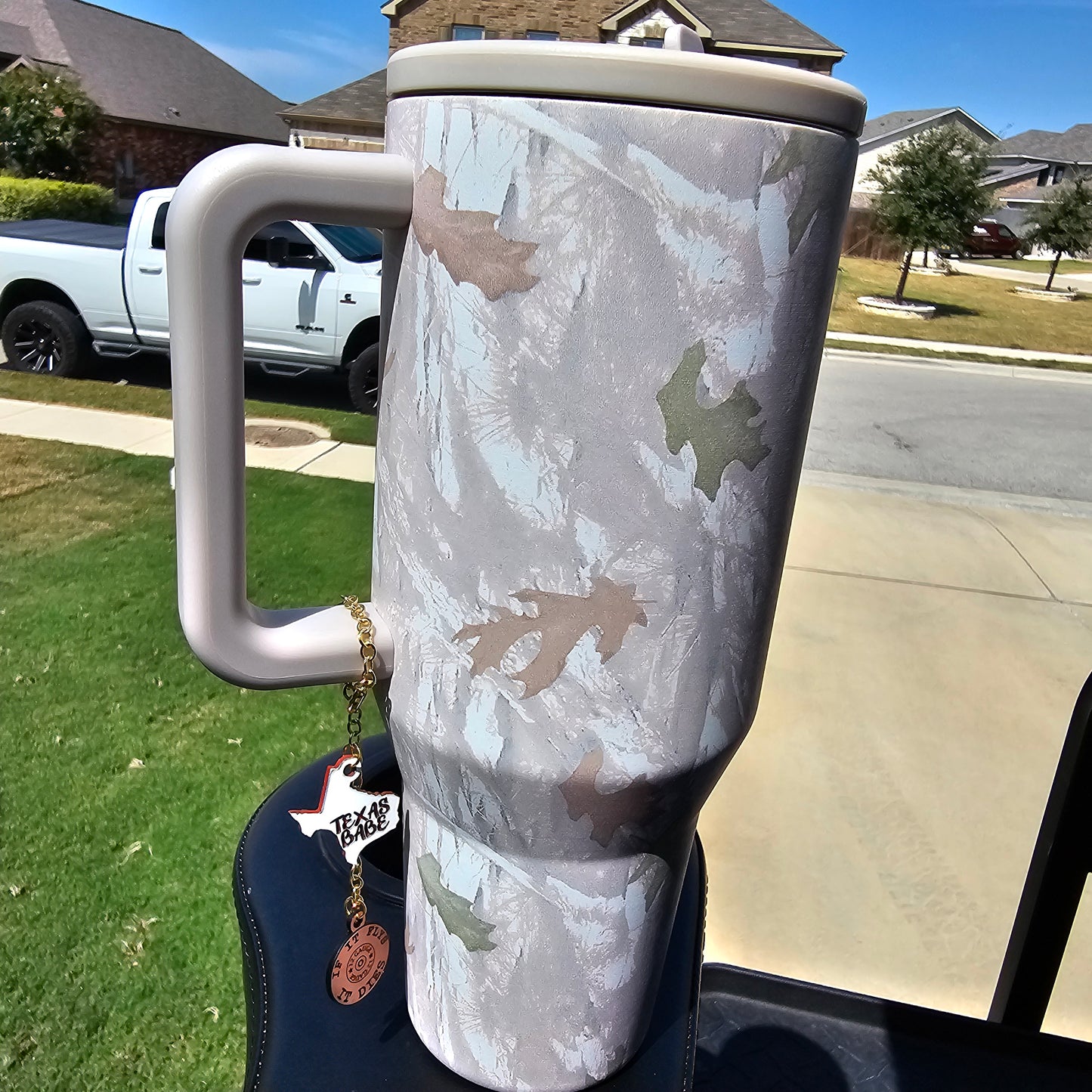 Custom cup charms