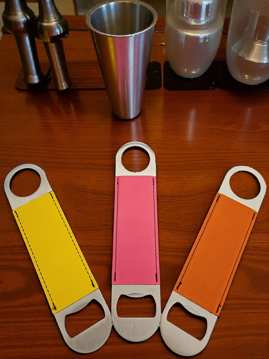 Customizable bottle openers