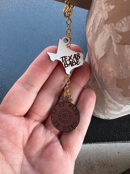 Custom cup charms